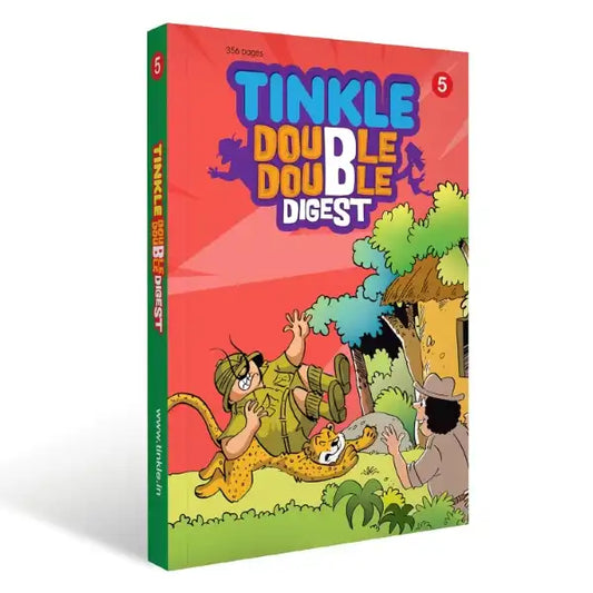 Tinkle Double Double Digest No. 05