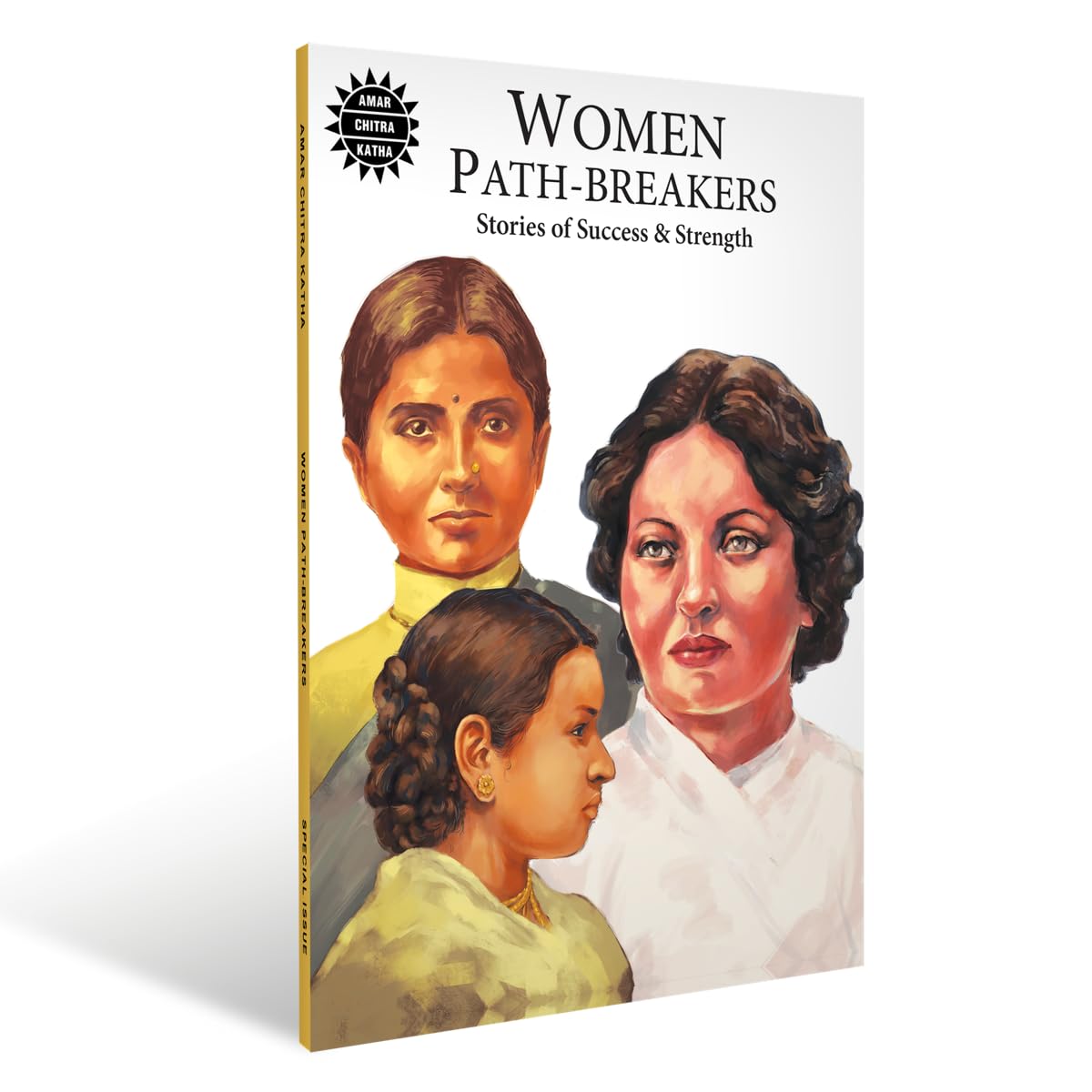 Women Path Breakers : Stories of Success and Strength - Amar Chitra Katha