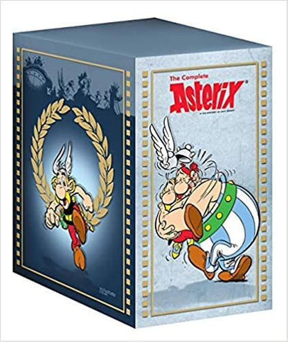 The Complete Asterix Box Set 41 Titles | NEW