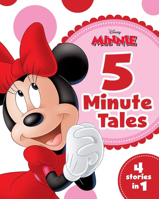 Disney Minnie 5 Minute Tales | 4 Stories in 1