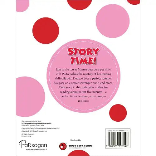 Disney Minnie 5 Minute Tales | 4 Stories in 1