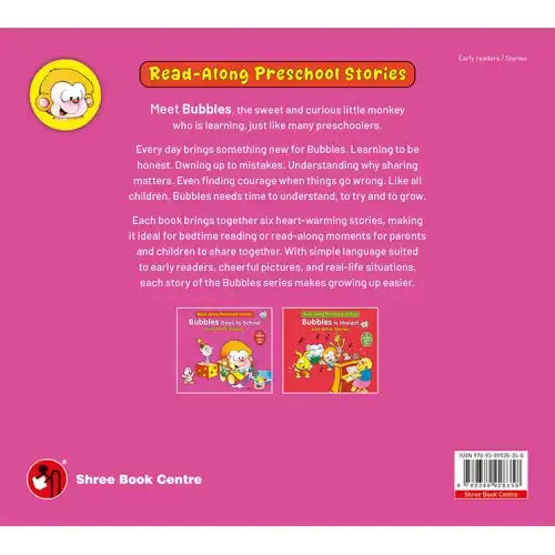 Bubbles Goes to School and Other Stories | 6 Books in 1
