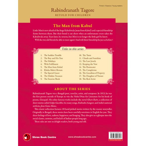 Rabindranath Tagore : The Man from Kabul | Classic Stories