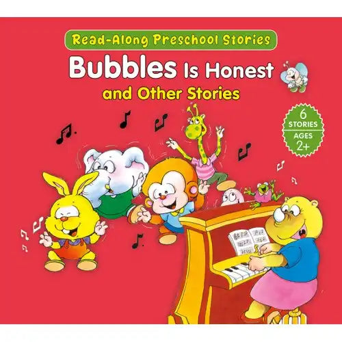 Bubbles is Honest and Other Stories | 6 Books in 1