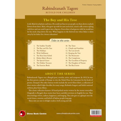 Rabindranath Tagore : The Boy And His Tree | Classic Stories