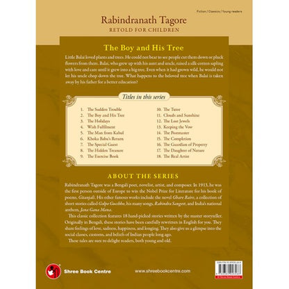 Rabindranath Tagore : The Boy And His Tree | Classic Stories
