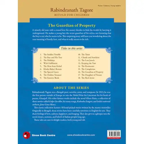 Rabindranath Tagore : The Guardian Of Property | Classic Stories