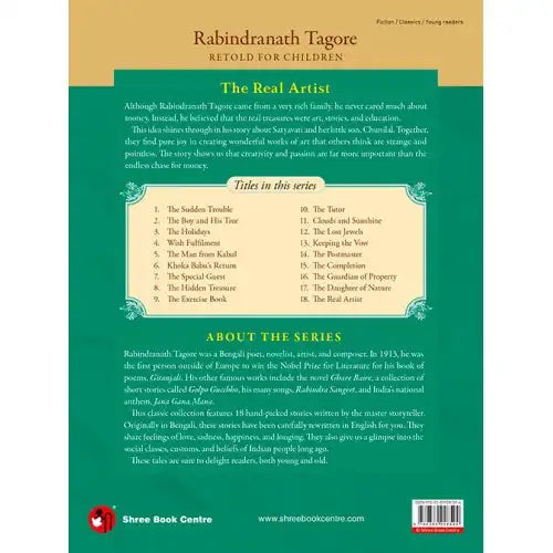 Rabindranath Tagore : The Real Artist | Classic Stories