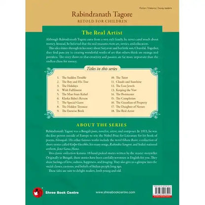 Rabindranath Tagore : The Real Artist | Classic Stories