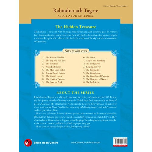 Rabindranath Tagore : The Hidden Treasure | Classic Stories