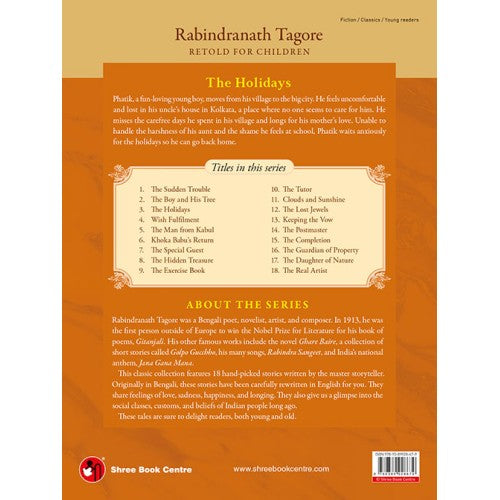 Rabindranath Tagore : The Holidays | Classic Stories