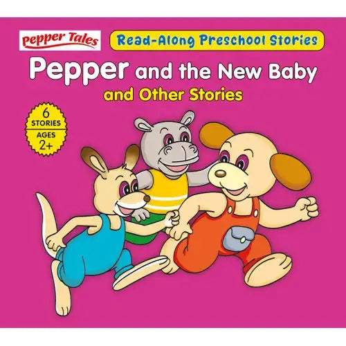 Pepper and the New Baby & Other Stories | 6 Books in 1