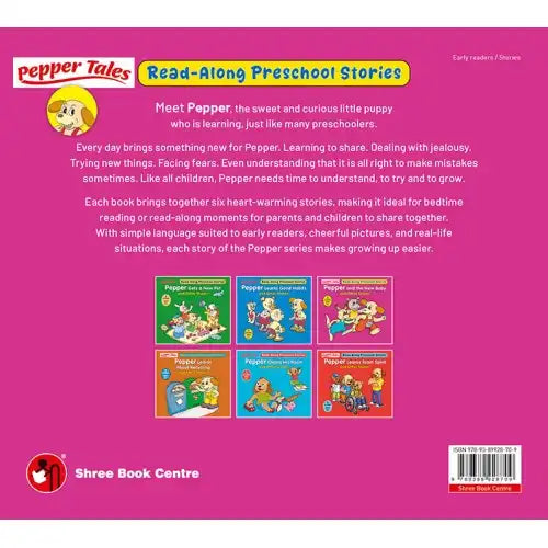 Pepper and the New Baby & Other Stories | 6 Books in 1