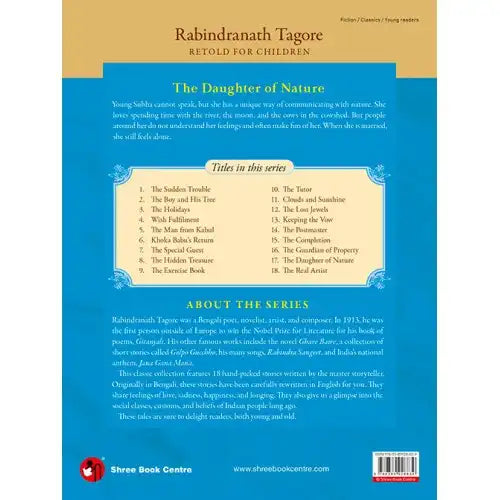 Rabindranath Tagore : The Daughter of Nature | Classics Stories