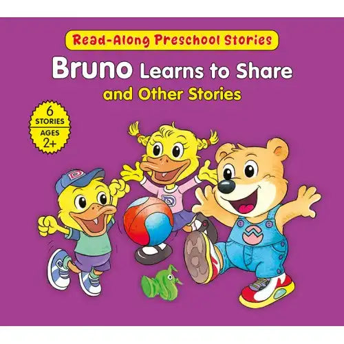 Bruno Learns to Share and Other Stories | 6 Books in 1