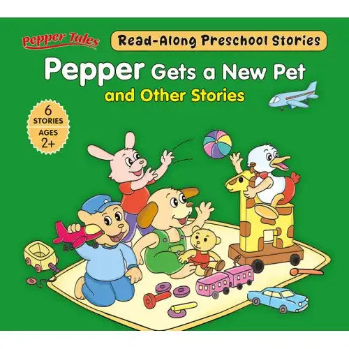 Pepper Gets a New Pet and Other Stories | 6 Books in 1