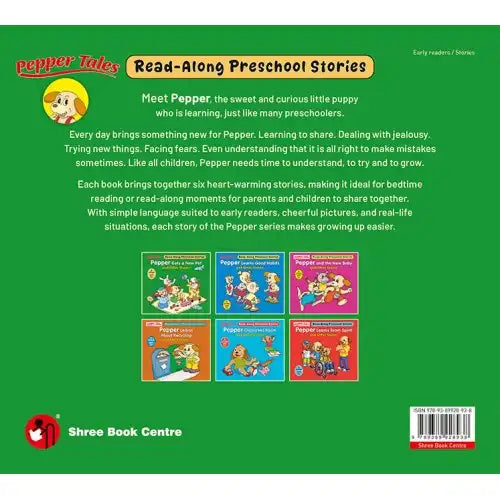 Pepper Gets a New Pet and Other Stories | 6 Books in 1