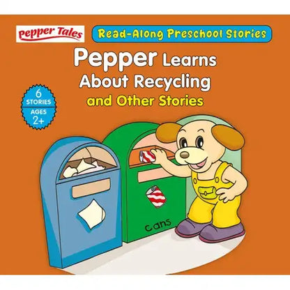 Pepper Learns About Recycling and Other Stories | 6 Books in 1