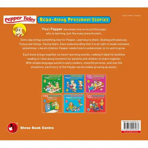 Pepper Learns About Recycling and Other Stories | 6 Books in 1