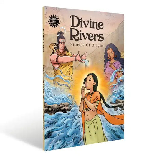 Divine Rivers : Stories of Origins - Amar Chitra Katha