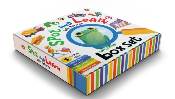 Spot and Learn with Pictures (Penguin Early Learning Series) – Books ...