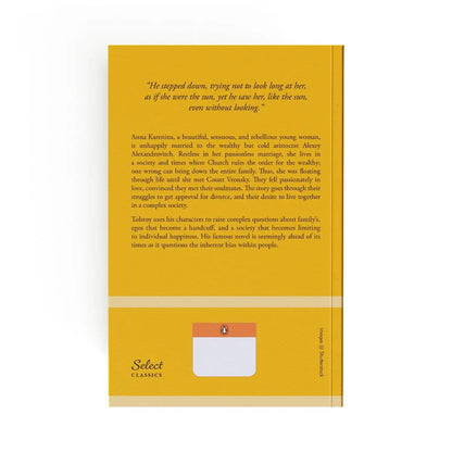 Anna Karenina : Penguin Select Classics | Hardcover / Paperback