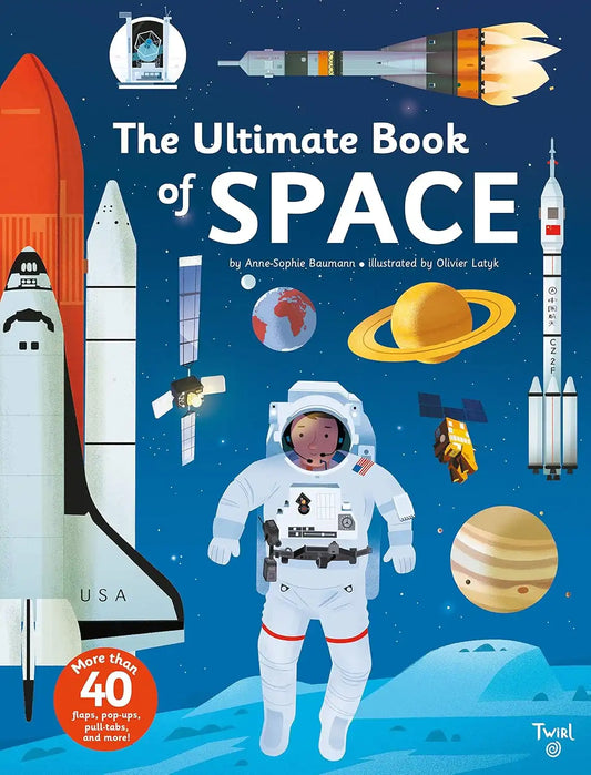 The Ultimate Book of Space | Hardcover