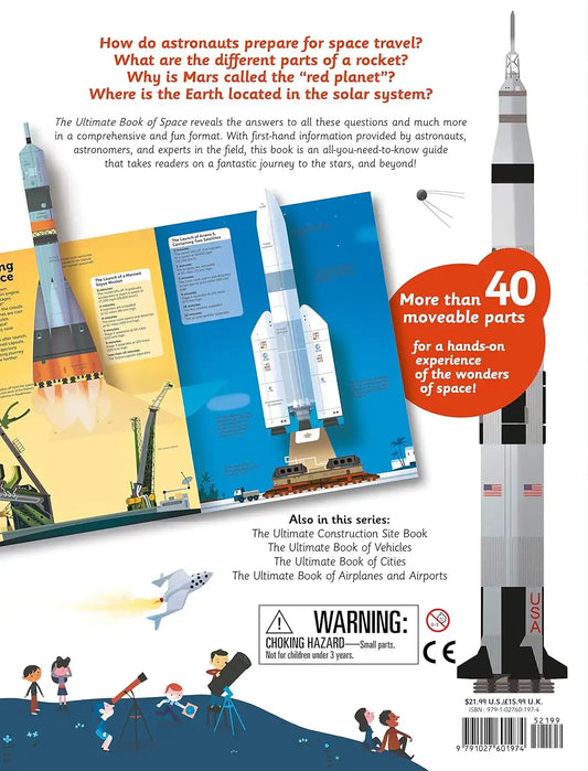 The Ultimate Book of Space | Hardcover