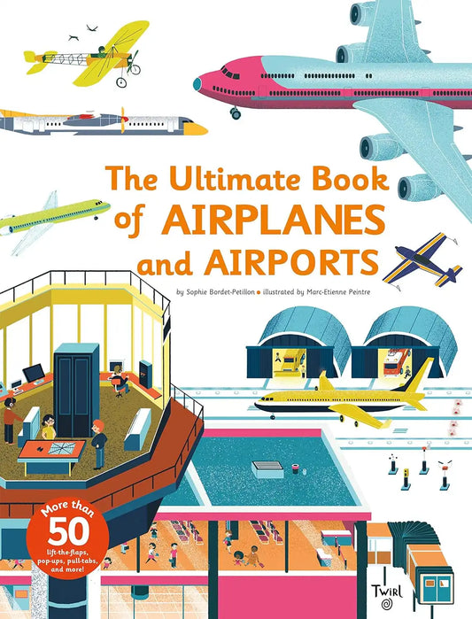 The Ultimate Book of Airplanes and Airports | Hardcover
