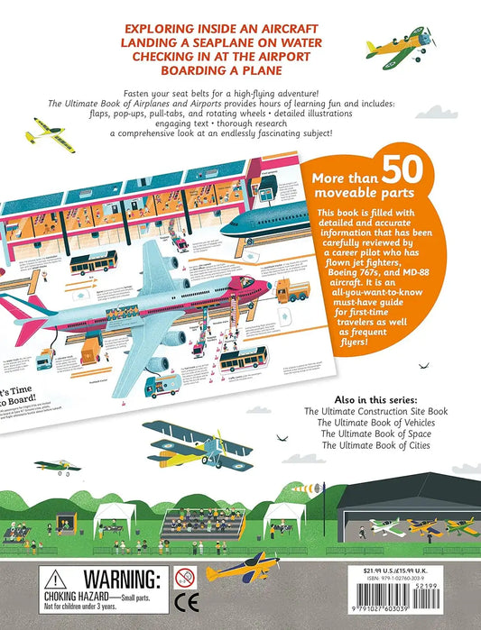 The Ultimate Book of Airplanes and Airports | Hardcover
