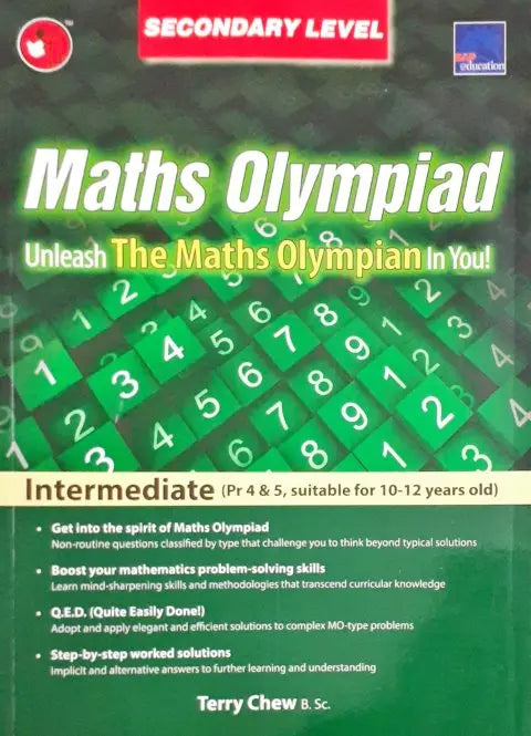 SAP Maths Olympiad Intermediate Secondary Level - Image #1