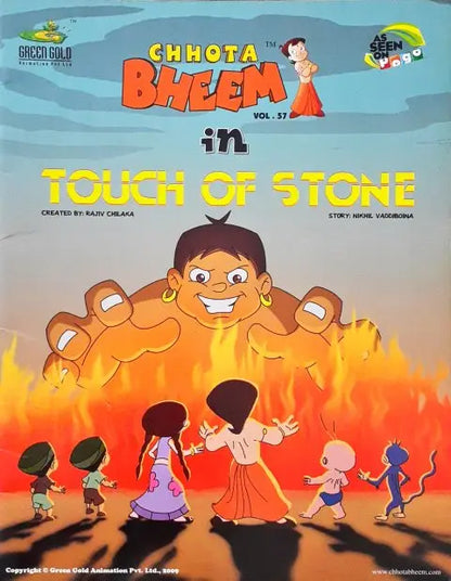 Chhota Bheem In Touch Of Stone - Image #1