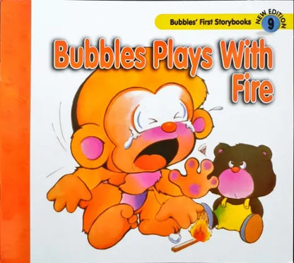 Bubbles Plays With Fire - Image #1