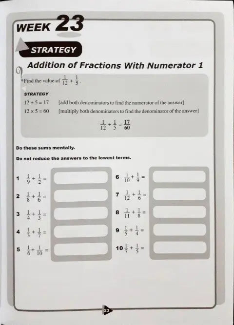 SAP Mental Mathematics Book 4 - Strategies And Process Skills To Develop Mental Calculation - Image #6