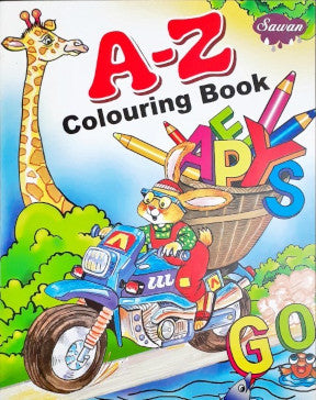 A to Z Colouring Book