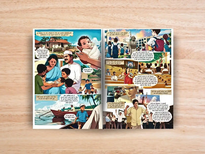 A.P.J. Abdul Kalam Comic | Hindi