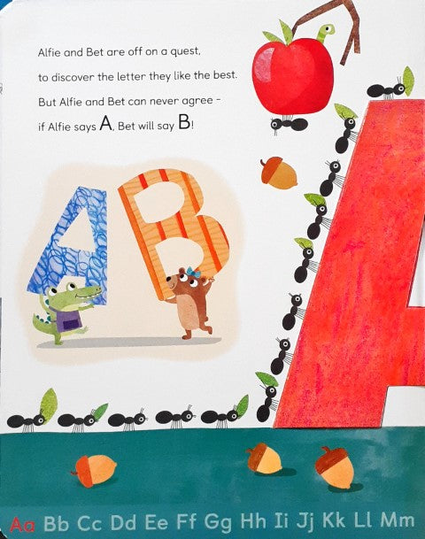 Alfie and Bet's ABC A Pop Up Alphabet Book