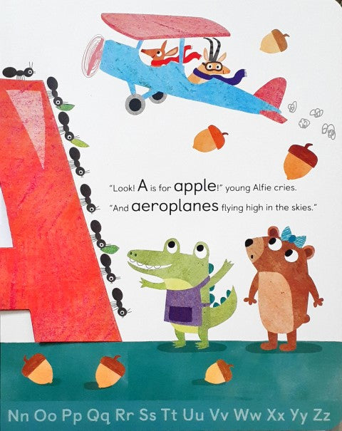 Alfie and Bet's ABC A Pop Up Alphabet Book