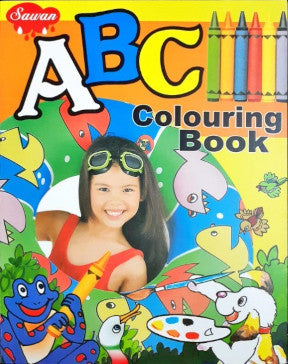 ABC Colouring Book