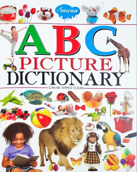 ABC Picture Dictionary Wipe And Clean