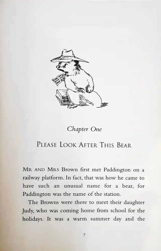 A Bear Called Paddington #1 (P)