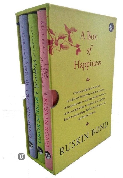 A Box of Happiness Set of 3 Books