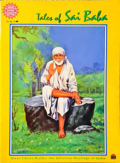 Amar Chitra Katha Vol. 601 Tales of Saibaba (P)