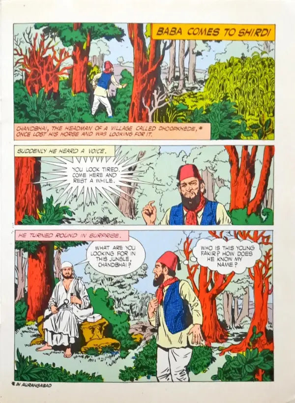 Amar Chitra Katha Vol. 601 Tales of Saibaba (P)