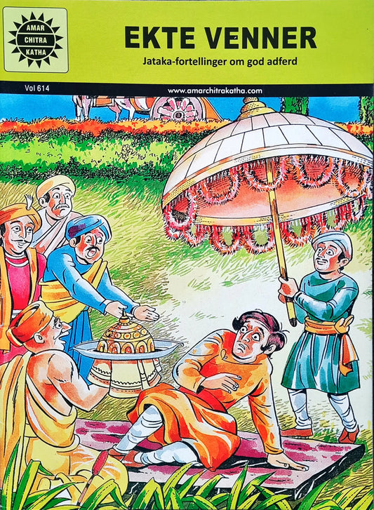 Amar Chitra Katha Vol. 614 : True Friends - Swedish