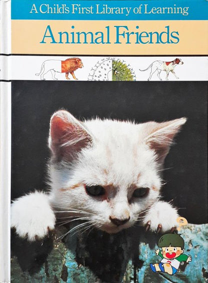 A Child's First Library Of Learning Animal Friends