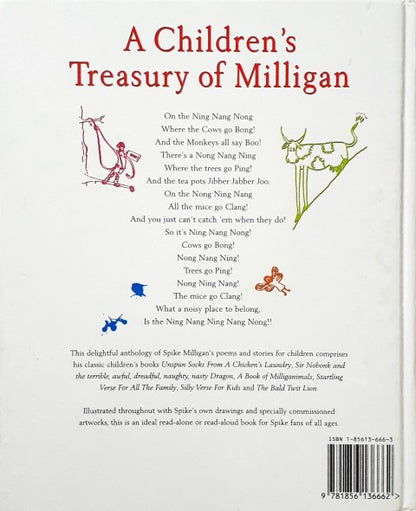 A Children's Treasury Of Milligan Classic Stories And Poems