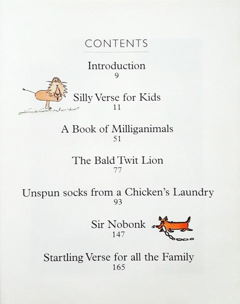 A Children's Treasury Of Milligan Classic Stories And Poems