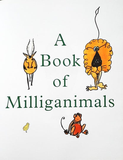 A Children's Treasury Of Milligan Classic Stories And Poems