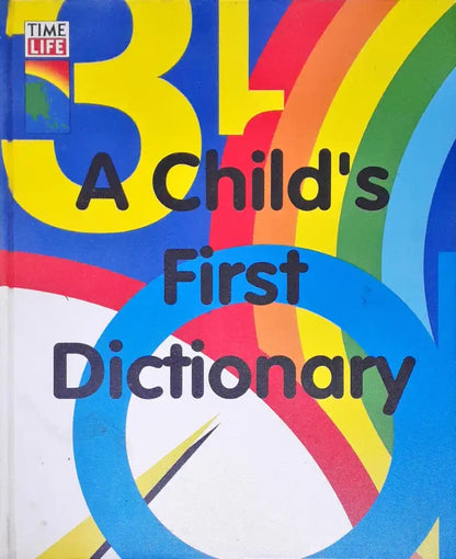 Time Life A Child's First Dictionary (HC) (P)